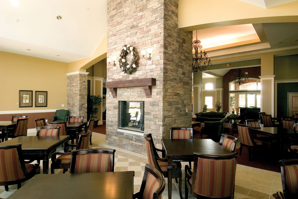 Chateau of Britton Falls Recreation Center RLTurner Corporation