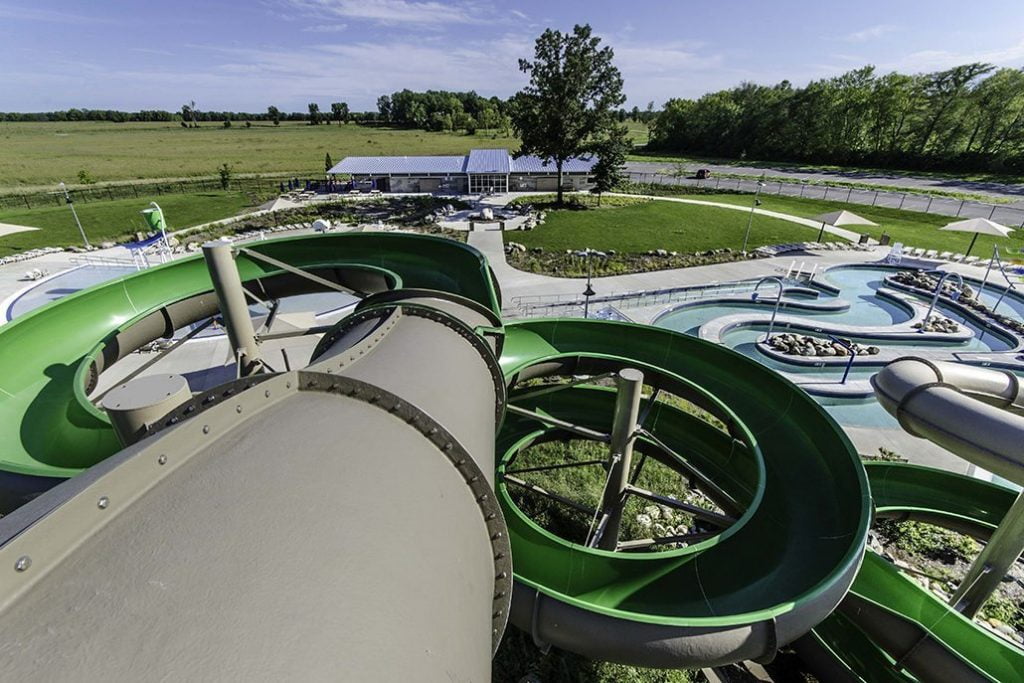 Prophetstown State Park Aquatic Center RLTurner Corporation