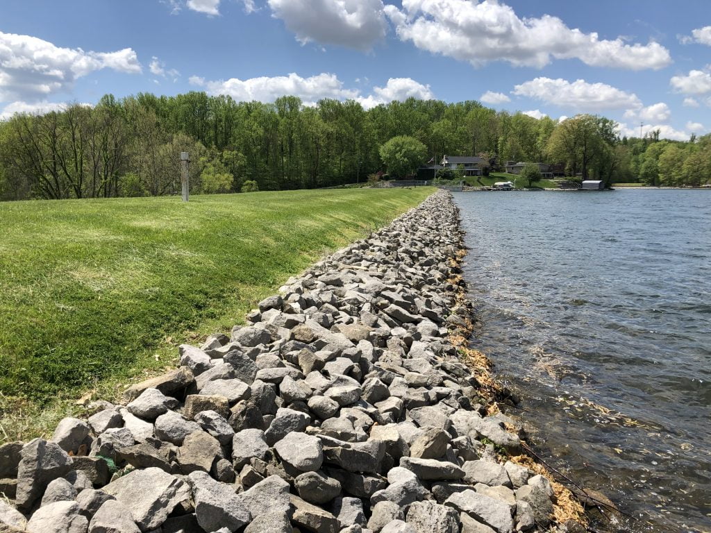 Lake Edgewood Dam RLTurner Corporation