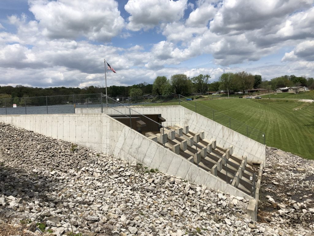 Lake Edgewood Dam RLTurner Corporation