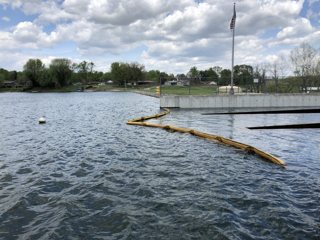 Lake Edgewood Dam RLTurner Corporation