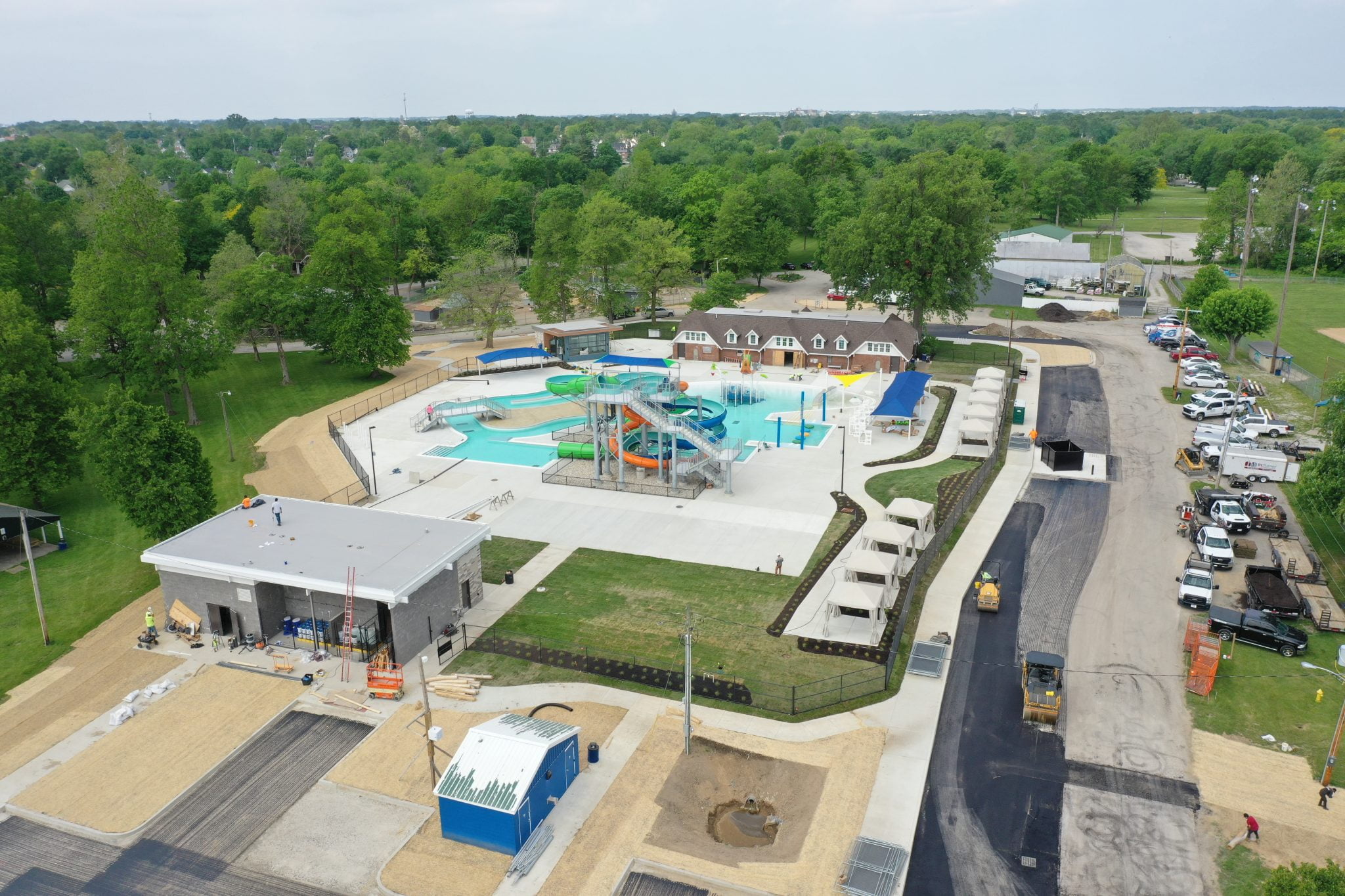 Sapphire Bay Aquatic Park Grand Opening RLTurner Corporation